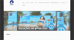 Desktop Screenshot of contatobrasil.com.br